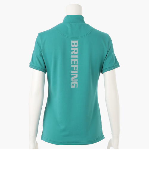 BRIEFING ハイネックシャツ XL ブルー BRIEFING ハイネックシャツ XL ブルー