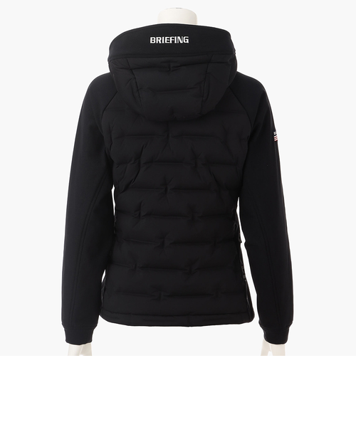 ブリーフィング☆ハイブリッドダウン BRIEFING - MENS HYBRID DOWN PARKA / ブランドロゴ