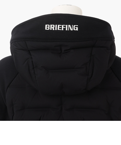 BRIEFING GOLF ブリーフィング ダウンパーカー ブリーフィング（BRIEFING）ゴルフウェア ハイブリッドダウン