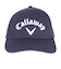 キャロウェイ（CALLAWAY）ゴルフ ベーシック TW キャップ 25 JM C25990101-1120