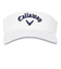 キャロウェイ（CALLAWAY）ゴルフ ベーシック TW バイザー 25 JM C25990109-1030