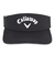 キャロウェイ（CALLAWAY）ゴルフ ベーシック TW バイザー 25 JM C25990109-1010