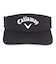 キャロウェイ（CALLAWAY）ゴルフ ベーシック TW バイザー 25 JM C25990109-1010