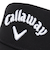キャロウェイ（CALLAWAY）ゴルフ ベーシック TW バイザー 25 JM C25990109-1010