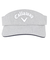 キャロウェイ（CALLAWAY）ゴルフ ベーシック TW バイザー 25 JM C25990109-1021