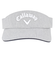 キャロウェイ（CALLAWAY）ゴルフ ベーシック TW バイザー 25 JM C25990109-1021