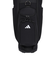 アディダス（adidas）ゴルフ スリーストライプス コーデュラ 軽量 カート式 キャディバッグ 4分割 KVH34-JE7152BLK