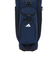アディダス（adidas）ゴルフ スリーストライプス コーデュラ 軽量 カート式 キャディバッグ 4分割 KVH34-JH3719NVY