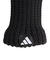 アディダス（adidas）ゴルフ 3ストライプ ニット ヘッドカバー 番手タグ付き JTY35-IS6562 BK/WH