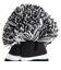 アディダス（adidas）ゴルフ 3ストライプ ニット ヘッドカバー 番手タグ付き JTY35-IS6562 BK/WH