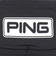 ピン（PING）ゴルフ 撥水 ツアーハット HW-T2503 BK 38207