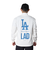 ニューエラ（NEW ERA）ゴルフウェア 吸汗速乾 ハイカラー パフォーマンス 長袖Tシャツ ロサンゼルス・ドジャース 14326420