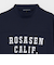 ROSASENゴルフウェア 吸水速乾 抗菌防臭 ソロナ天竺 半袖モックネックシャツ 044-23241-25SS-098