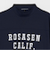 ROSASENゴルフウェア 吸水速乾 抗菌防臭 ソロナ天竺 半袖モックネックシャツ 044-23241-25SS-098