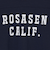 ROSASENゴルフウェア 吸水速乾 抗菌防臭 ソロナ天竺 半袖モックネックシャツ 044-23241-25SS-098