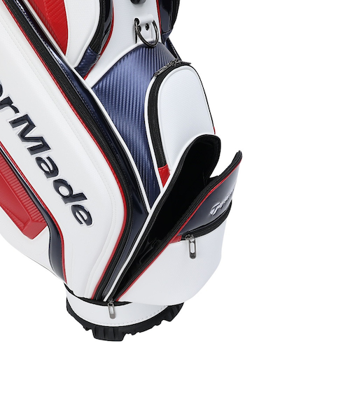 テーラーメイド（TAYLORMADE）ゴルフ カート式 キャディバッグ オース