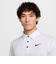 ナイキ（NIKE）ゴルフウェア 速乾 ツアー ドライフィット ソリッド 半袖ポロシャツ FZ7482-100