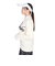 ルコックスポルティフ（lecoqsportif）ゴルフウェア 変形クルーネックセーター LG4FST03L WH00