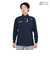 ルコックスポルティフ（lecoqsportif）ゴルフウェア 吸汗速乾 ストレッチフォーサー ベーシックデザイン 長袖シャツ LG4FLS00M NV00