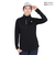 ルコックスポルティフ（lecoqsportif）ゴルフウェア 保温 ストレッチフォーサー 長袖裏グリッドモックネックシャツ LG4FLS52L BK00