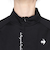 ルコックスポルティフ（lecoqsportif）ゴルフウェア 保温 ストレッチフォーサー 長袖裏グリッドモックネックシャツ LG4FLS52L BK00