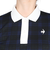 ルコックスポルティフ（lecoqsportif）ゴルフウェア 吸汗速乾 ストレッチフォーサー 長袖チェックシャツ LG4FLS03L NV00