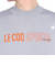 ルコックスポルティフ（lecoqsportif）ゴルフウェア ストレッチフォーサー 長袖 シャツセーター LG4FST02M GY00