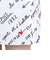 ルコックスポルティフ（lecoqsportif）ゴルフウェア 撥水 保温 総柄スカート LG4FSK04L WH00
