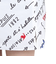 ルコックスポルティフ（lecoqsportif）ゴルフウェア 撥水 保温 総柄スカート LG4FSK04L WH00