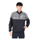 ルコックスポルティフ（lecoqsportif）ゴルフウェア 吸汗速乾 STF ロゴ柄 フルジップジャケット LG4FSW50M BK00