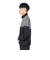 ルコックスポルティフ（lecoqsportif）ゴルフウェア 吸汗速乾 STF ロゴ柄 フルジップジャケット LG4FSW50M BK00