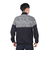 ルコックスポルティフ（lecoqsportif）ゴルフウェア 吸汗速乾 STF ロゴ柄 フルジップジャケット LG4FSW50M BK00