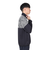 ルコックスポルティフ（lecoqsportif）ゴルフウェア 吸汗速乾 STF ロゴ柄 フルジップジャケット LG4FSW50M BK00