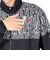 ルコックスポルティフ（lecoqsportif）ゴルフウェア 吸汗速乾 STF ロゴ柄 フルジップジャケット LG4FSW50M BK00