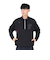 ルコックスポルティフ（lecoqsportif）ゴルフウェア 撥水 防風 ストレッチフォーサー ハイブリッドミドラー LG4FSW01M BK00
