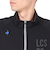 ルコックスポルティフ（lecoqsportif）ゴルフウェア 撥水 防風 ストレッチフォーサー ハイブリッドミドラー LG4FSW01M BK00