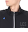 ルコックスポルティフ（lecoqsportif）ゴルフウェア 撥水 防風 ストレッチフォーサー ハイブリッドミドラー LG4FSW01M BK00