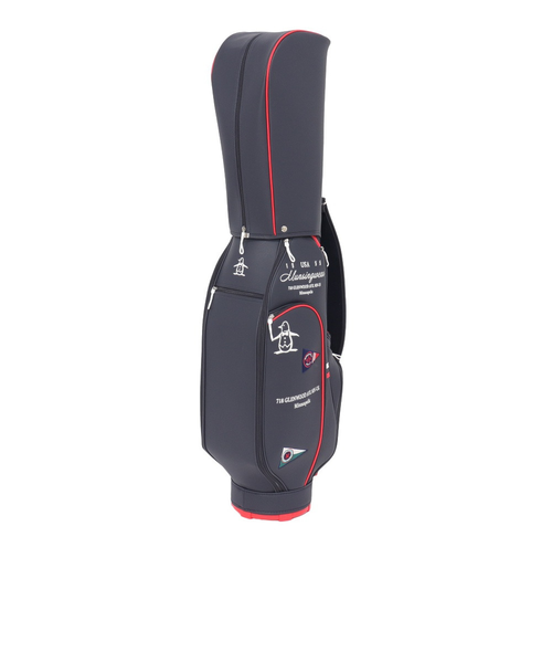 マンシング（MUNSING）フラッグ飛び柄キャディバッグ 8.5型