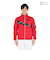 ルコックスポルティフ（lecoqsportif）ゴルフウェア ストレッチフォーサー キルトジャガード 長袖 ブルゾン LG4FSW51M RD00
