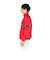 ルコックスポルティフ（lecoqsportif）ゴルフウェア ストレッチフォーサー キルトジャガード 長袖 ブルゾン LG4FSW51M RD00