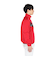 ルコックスポルティフ（lecoqsportif）ゴルフウェア ストレッチフォーサー キルトジャガード 長袖 ブルゾン LG4FSW51M RD00