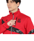 ルコックスポルティフ（lecoqsportif）ゴルフウェア ストレッチフォーサー キルトジャガード 長袖 ブルゾン LG4FSW51M RD00