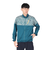 ルコックスポルティフ（lecoqsportif）ゴルフウェア 吸汗速乾 STF ロゴ柄 フルジップジャケット LG4FSW50M GR00