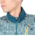 ルコックスポルティフ（lecoqsportif）ゴルフウェア 吸汗速乾 STF ロゴ柄 フルジップジャケット LG4FSW50M GR00
