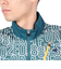 ルコックスポルティフ（lecoqsportif）ゴルフウェア 吸汗速乾 STF ロゴ柄 フルジップジャケット LG4FSW50M GR00