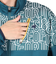 ルコックスポルティフ（lecoqsportif）ゴルフウェア 吸汗速乾 STF ロゴ柄 フルジップジャケット LG4FSW50M GR00