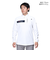 ルコックスポルティフ（lecoqsportif）ゴルフウェア 吸汗速乾 ストレッチフォーサー ベーシックデザイン 長袖シャツ LG4FLS00M WH00