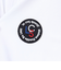 ルコックスポルティフ（lecoqsportif）ゴルフウェア 吸汗速乾 ストレッチフォーサー ベーシックデザイン 長袖シャツ LG4FLS00M WH00