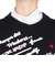 ルコックスポルティフ（lecoqsportif）ゴルフウェア 変形クルーネックセーター LG4FST03L BK00