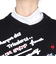 ルコックスポルティフ（lecoqsportif）ゴルフウェア 変形クルーネックセーター LG4FST03L BK00